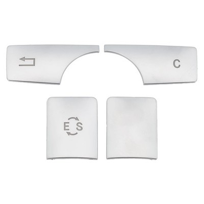 Car Cntr Consol S Button Covr Trim for MrcdsBnz Class W212 20102013
