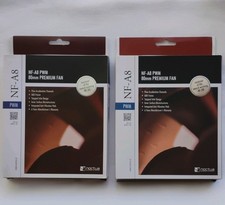 Noctua NF-A8 PWM Premium Case Fan 80x80x25mm AAO Frame Beige/Brown Pack of 2