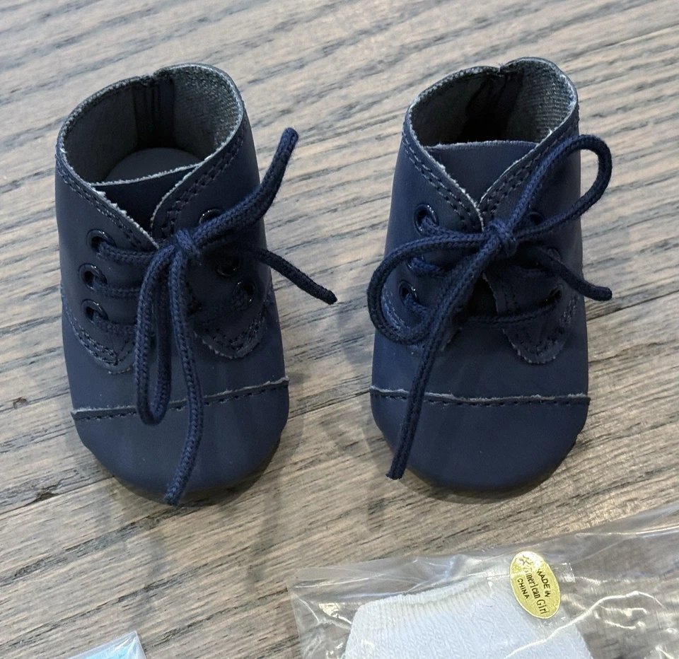 American Girl Doll Addy’s Pleasant Company Retired Shoes & Socks - COMPLETE - Image 2 of 4