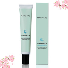 Mary Kay Clear Proof Targeted Acne Cream   Acne Spot Treatment 1.02 oz