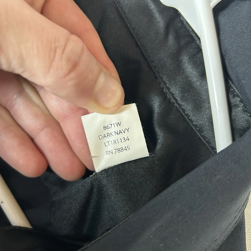 Blauer Long Sleeve Cotton Uniform Shirt Mens 46 Reg Police LEO Work Security Top - Image 4 of 4