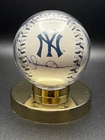 MARIANO RIVERA Hand-Signed Autograph Baseball W/COA & Protective Case (YANKEES)