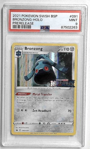 Bronzong graded PSA 9 for sale on eBay