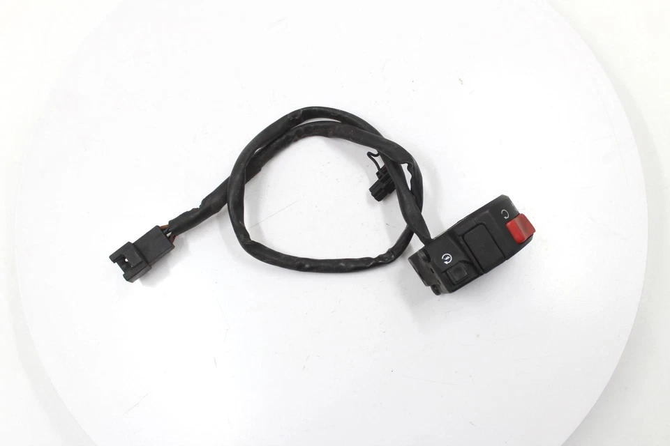 2009 SUZUKI VSTROM 1000 OEM RIGHT CLIP ON HANDLE KILL OFF START SWITCH SWITCHES - Image 2 of 4