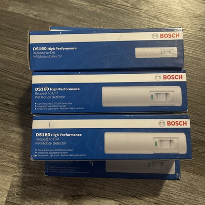 #ad NEW DS160 BOSCH High Performance Request to Exit PIR Motion Detector $50.00