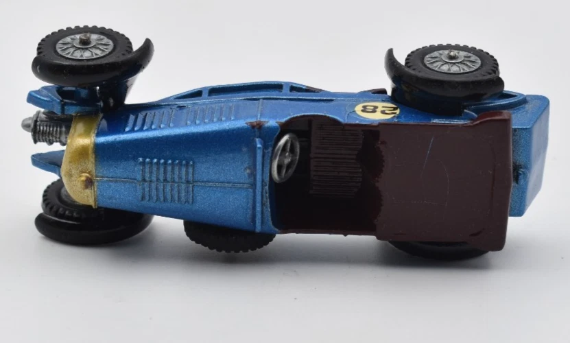 Matchbox MoY Yesteryear Y5 - 1 Le Mans Bentley 1929 blue. Code 3. England - Image 4 of 4