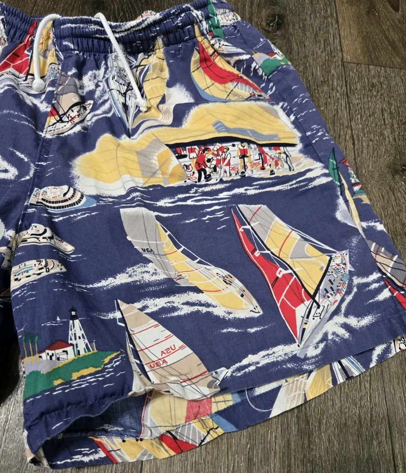 Vtg Reyn Spooner Trunks/ Shorts Size Medium Classic Fit - Image 3 of 4