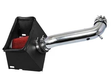 Eauto Tuning Cold Heat Shield Air Intake Kit RED for 02-08 Ram 1500 5.7L 4.7L V8