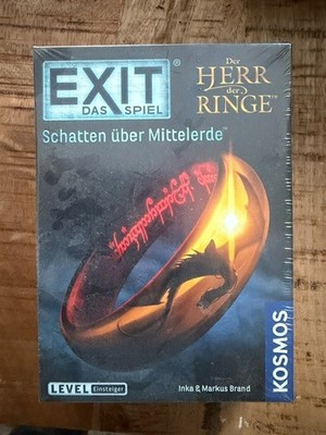 Kosmos EXIT Das Spiel: Schatten über Mittelerde Gesellschaftsspiel