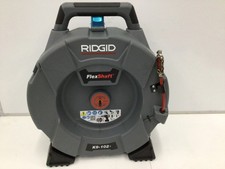 RIDGID FlexShaft K9-102+ Drain Cleaning Machine 50' Inner Core 5/16 76193