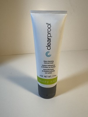 MARY KAY CLEARPROOF - DEEP CLEANSING CHARCOAL MASK - 094148 - FULL SIZE - 4 OZ 