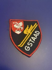 VTG GSTAAD Switzerland SkI Sew On Patch