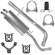 Auspuffanlage Schalldämpferset Auspuff für Seat Leon 1M 99-05 1.9 TDI Schrägheck