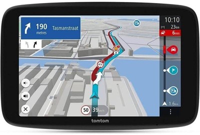 TomTom GO Expert Plus EU (1YD7.002.20), LKW-Navi, Bluetooth, Smartphone