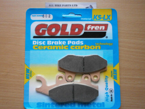 SINTERED FRONT BRAKE PADS For: KAWASAKI KLX 250 (2009 2010 2011 2012) KLX250 - Picture 1 of 1