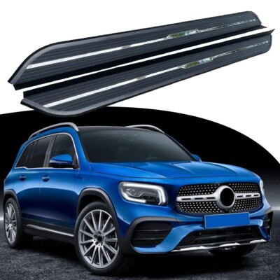 Fits for Benz GLB X247 2020-2024 Door Side Step Running Board Nerf Bar