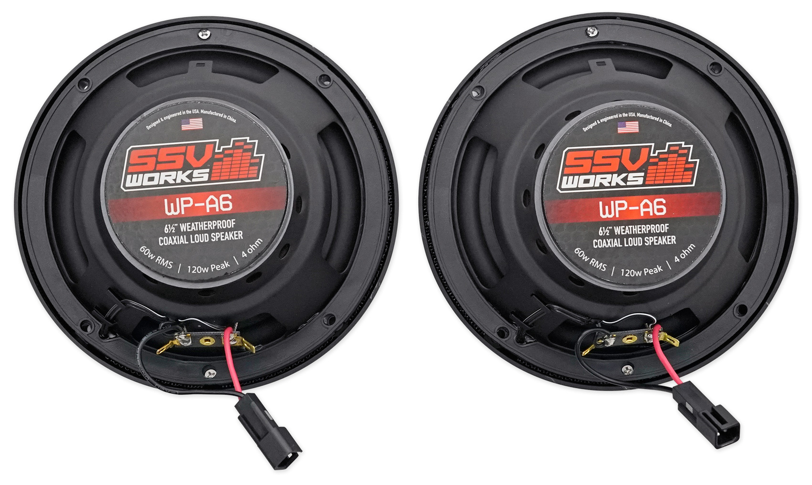 Поворотная стойка SSV 65 Динамики звуковой панели для 4-дверного Jeep Wrangler JL 2017 года выпуска