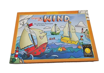 Gegen den Wind Goldsieber Spiele Regattaspiel Noris 2008 vollständig - Bild 1 von 4