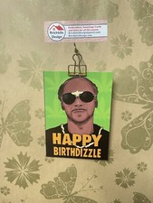 Happy Birthdizzle Snoop Dog Birthday Greetings Card