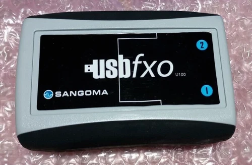 Sangoma USB FXO U100 - Adattatore VOIP USB/FXO