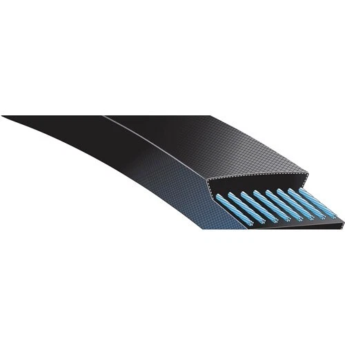 Cinturón en V BANDO, RPF Precision Engineered Raw Edge Cogged, 2330, paquete de 5 Foto 2 de 2