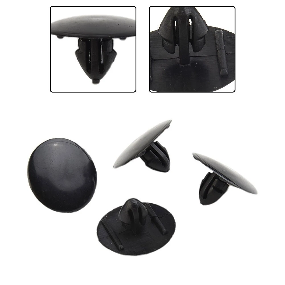 25 Pcs Fixed Clip Black Fastener Hood Insulation Hot Sale High