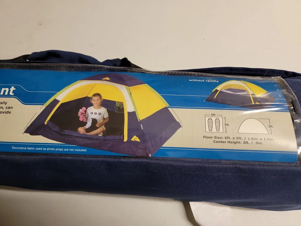 Ozark Trail 6 x 5 pies Tienda domo junior para 2 personas Foto 2 de 3