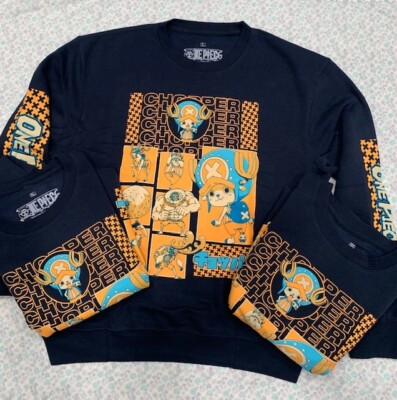 One Piece - Chopper Panels Crew Sweatshirt - Crunchyroll Exclusive