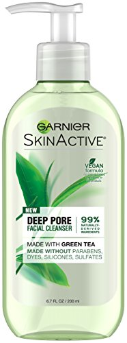 garnier face cleanser