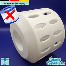 Filterersatz Filter für Home Deluxe Whirlpool Splash Filterkartusche Filterbälle