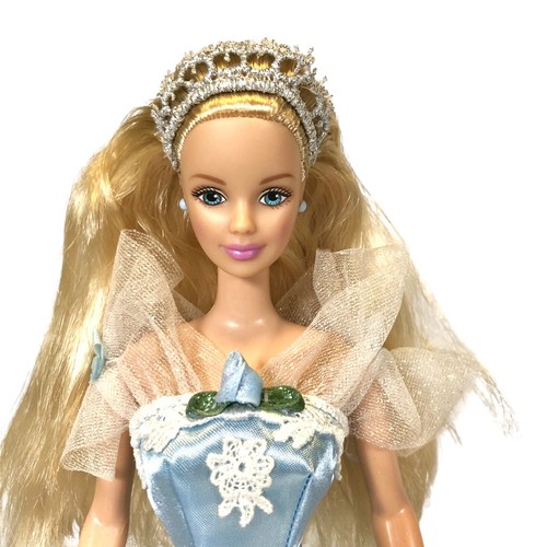 Sleeping Beauty Barbie, Blonde Doll , 1998, Mattel, Collectible - Picture 2 of 11