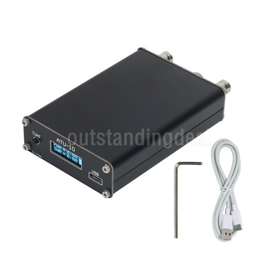 ATU-10 1W-15W QRP Antenna Tuner Version 1.5 Automatic Antenna Tuner 0.91'' OLED