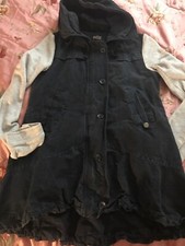 Bellissimo Parka Rifle Tg S in Cotone Con Maniche In Felpa