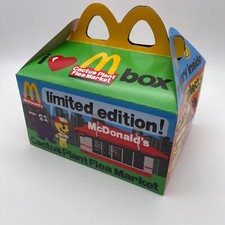 McDonald  s Adult Happy Meal BOX ONLY - Cactus Plant Flea Market