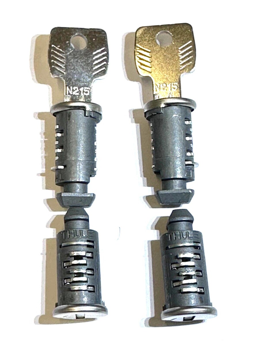 THULE LOCK SET LATEST SERIES N201 TO N250 UK