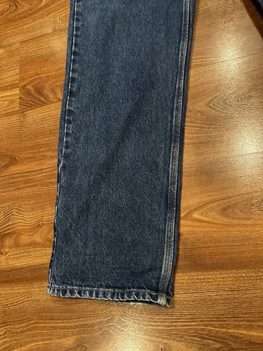 Carhartt Pants  40x32 Great Condition RN 14806 Blue - Bild 2 von 15