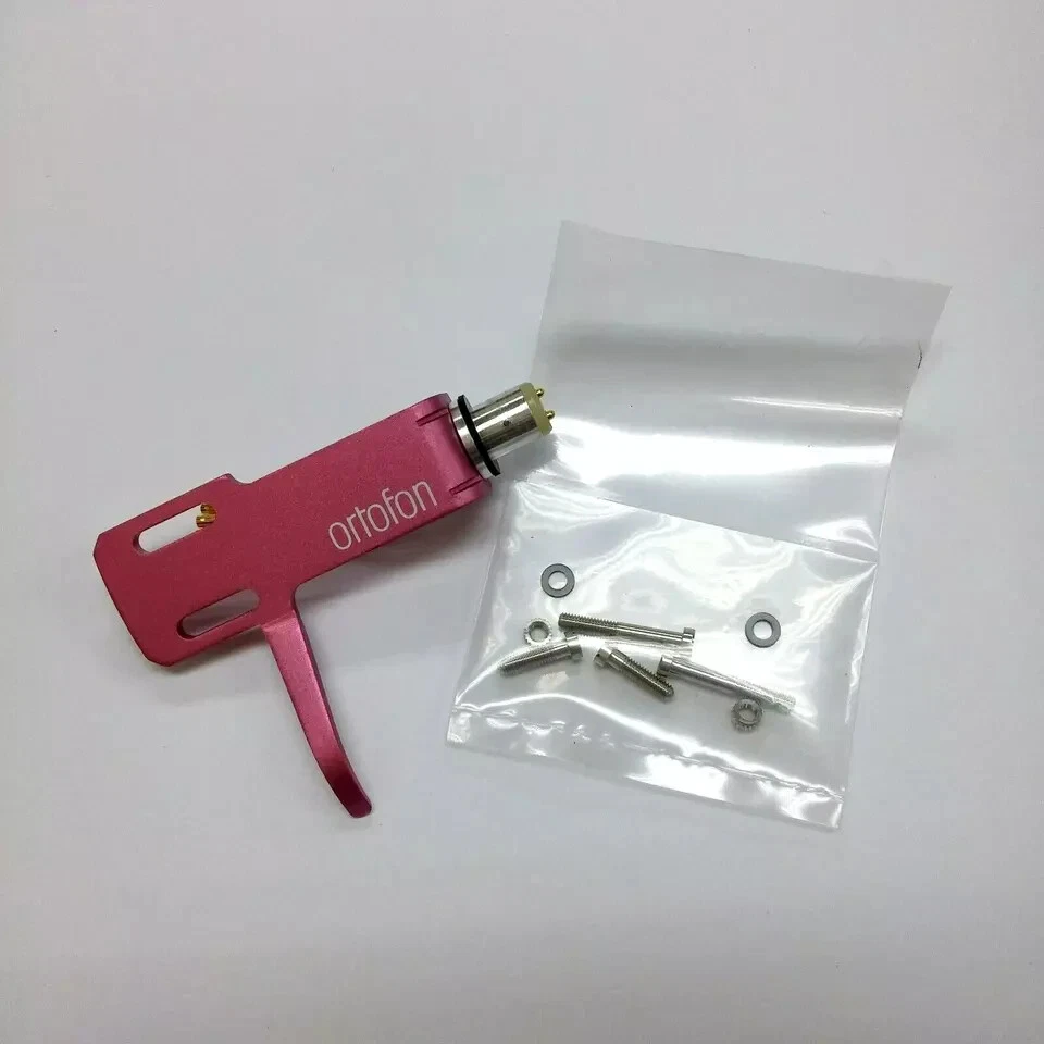 ORTOFON HEADSHELL SH-4P ROSA, FEITO NO JAPÃO - Imagem 4 de 4