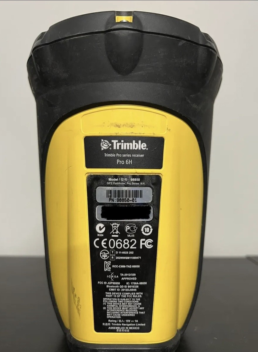 Trimble 6H Pro GNSS Decimeter Accuracy | eBay