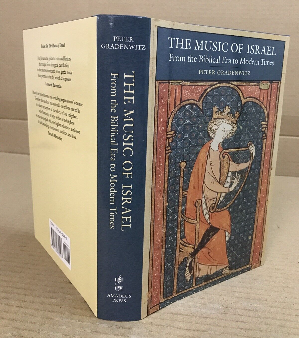 The Music of Israel (Biblical Era to Modern Times)- P Gradenwitz - Hardback 1996