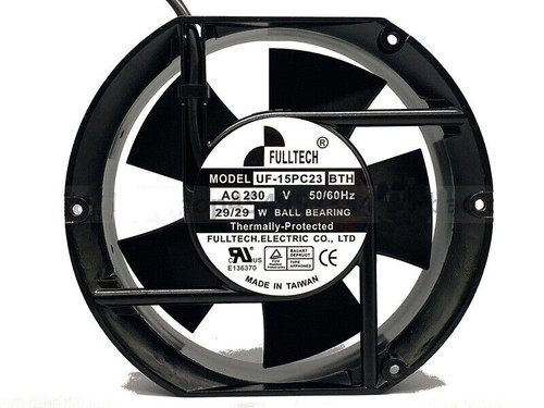 Ventola Di Raffreddamento Assiale FULLTECH UF-15PC23 BWH 17251 AC230V 29W