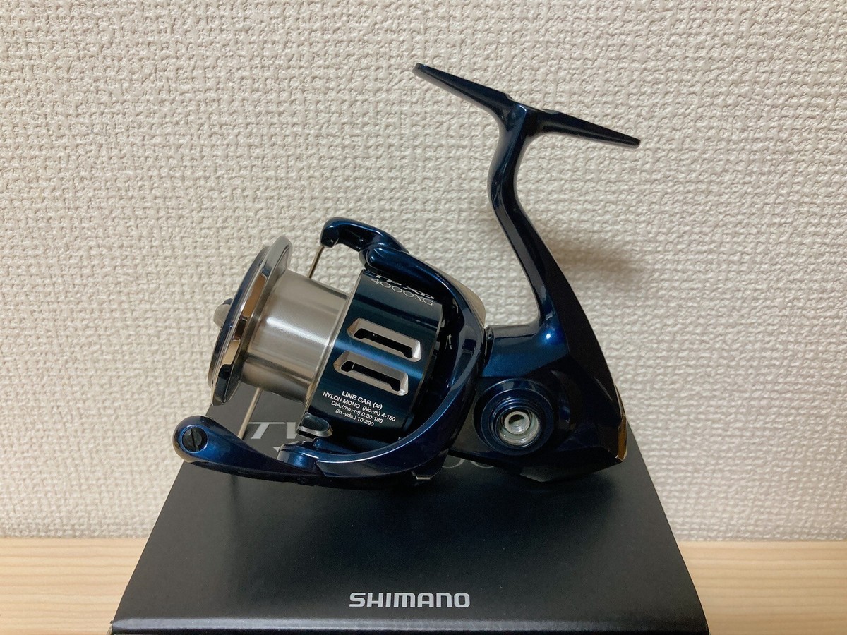 Spinning Reel 21 Twin Power XD 4000XG 6.2:1 Fishing Reel IN BOX | eBay