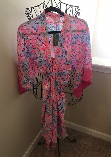 lilly pulitzer kimono dress