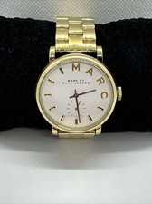 Marc Jacobs Baker MBM3243 Womens Stainless Steel Analog Dial Quartz Watch JNA504