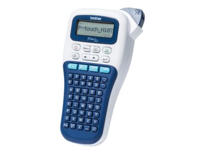  Brother P-touch PT-H107B Beschriftungsgerät 180dpi TZe 3,5- 12 mm ABCD Tastatur