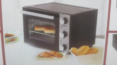 Bestron Minibackofen AOV20 kompaktes Gerät Ober Unterhitze 20L 1300W k