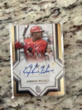 2023 Five Star Jordan Walker RC Autograph