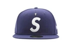 Logo Supreme Croix Dorée S Nouvelle Ère Marine Clair