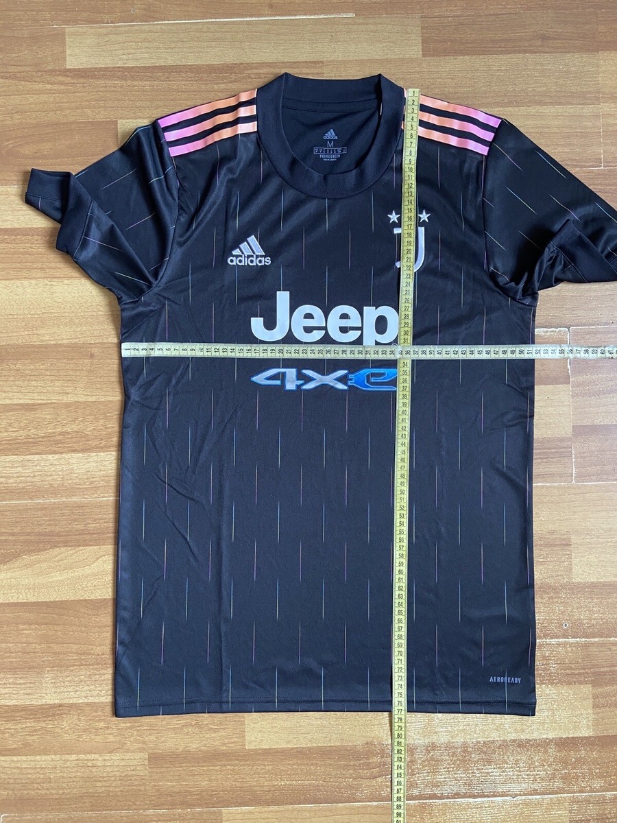 JUVENTUS 2021 2022 AWAY SHIRT JERSEY ADIDAS GS1438 sz S MEN BLACK