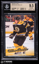 Blake Wheeler RC BGS 9.5: 2008-09 Ultra Rookie Card #254 POP 3