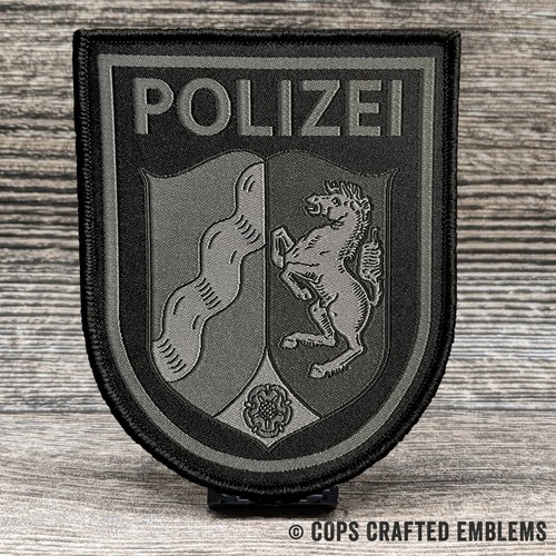 Smiffy's Polizei-Abzeichen In Etui – Schwarz/silber, Aus Kunstleder, Für Karneval & Mottoparty